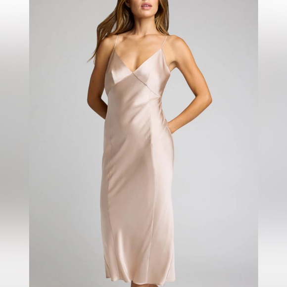 Negative Washable Eclipse Silk Slip - Picture 2 of 8